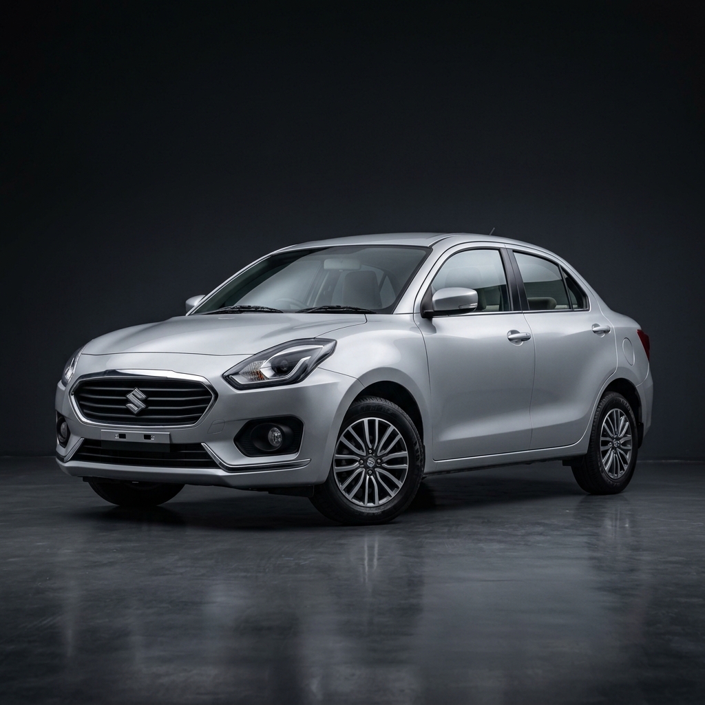 Swift Dzire sedan - affordable 4 seater taxi in Jaipur