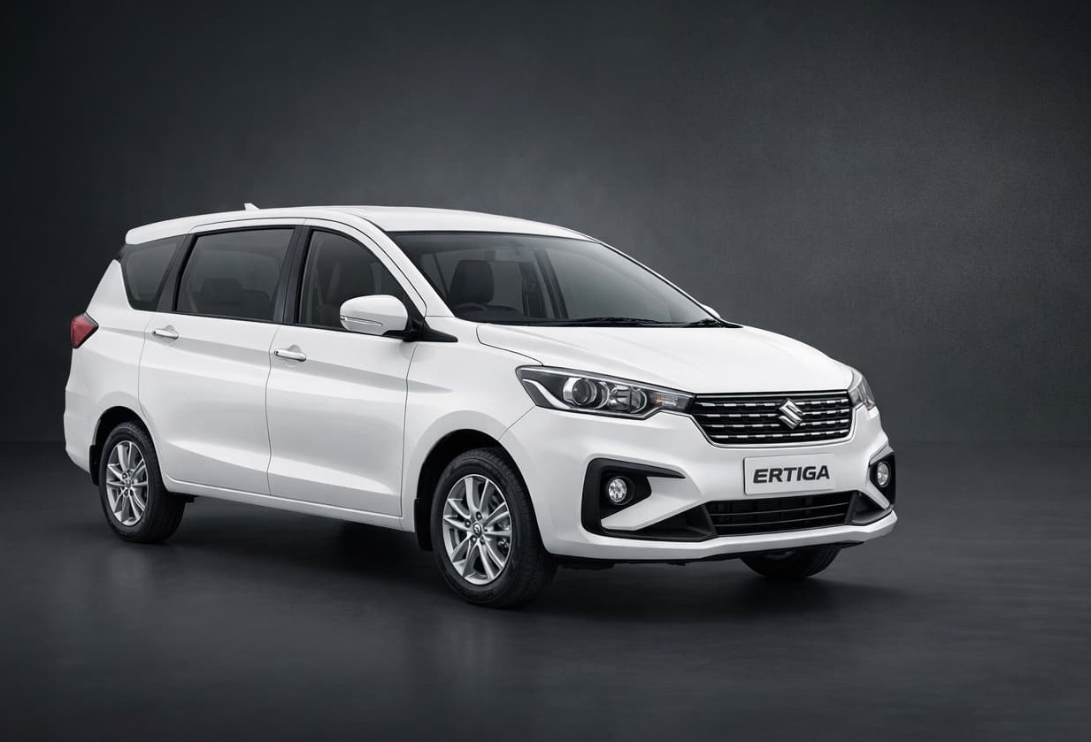 Maruti Ertiga MPV - spacious 6 seater family taxi in Jaipur