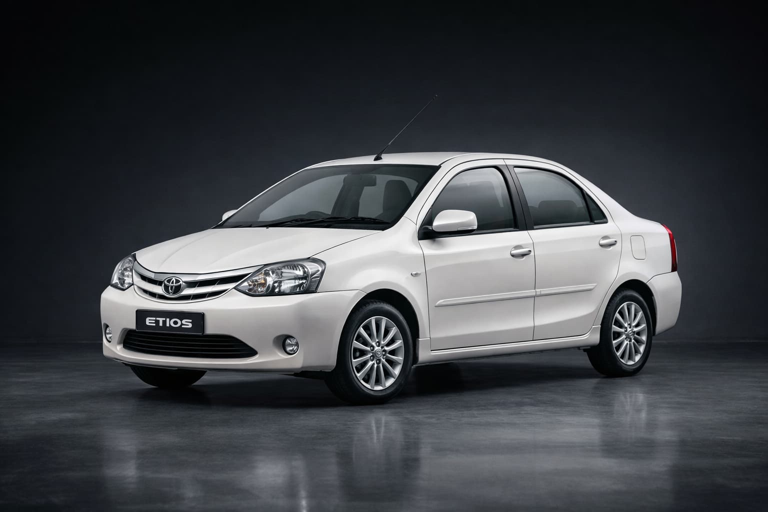Toyota Etios sedan - affordable 4 seater taxi in Jaipur